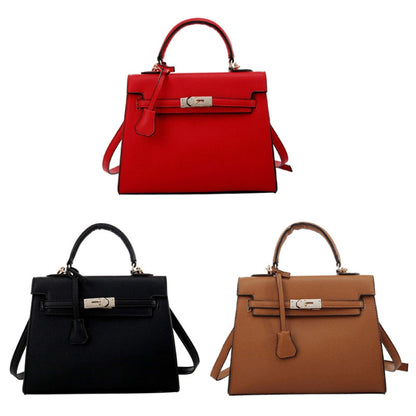 Autumn And Winter Women Hundred Crossbody Handbag Single Shoulder Kelly Bag