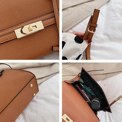 Autumn And Winter Women Hundred Crossbody Handbag Single Shoulder Kelly Bag