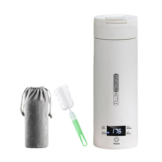 300 W, 500 ml, elektrischer Heizwasserbecher, intelligenter Wasserkocher mit Temperaturregelung, SUS304-US-Stecker, SUS316-US-Stecker, SUS304-UK-Stecker, SUS316-UK-Stecker, SUS304-EU-Stecker, SUS316-EU-Stecker