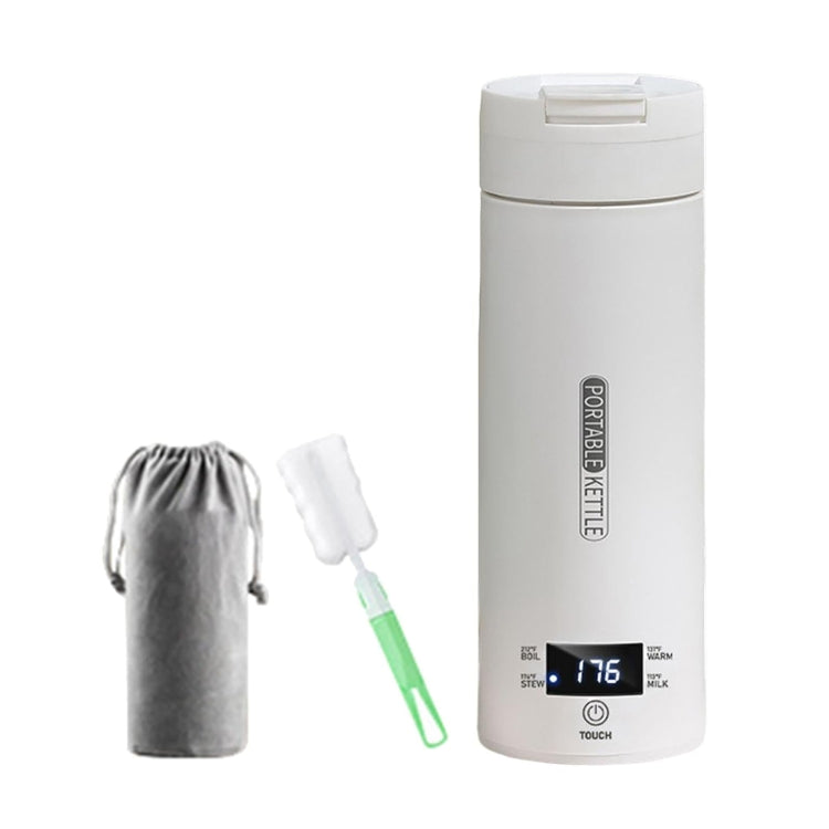 300 W, 500 ml, elektrischer Heizwasserbecher, intelligenter Wasserkocher mit Temperaturregelung, SUS304-US-Stecker, SUS316-US-Stecker, SUS304-UK-Stecker, SUS316-UK-Stecker, SUS304-EU-Stecker, SUS316-EU-Stecker