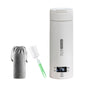 300 W, 500 ml, elektrischer Heizwasserbecher, intelligenter Wasserkocher mit Temperaturregelung, SUS304-US-Stecker, SUS316-US-Stecker, SUS304-UK-Stecker, SUS316-UK-Stecker, SUS304-EU-Stecker, SUS316-EU-Stecker