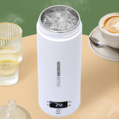 300 W, 500 ml, elektrischer Heizwasserbecher, intelligenter Wasserkocher mit Temperaturregelung, SUS304-US-Stecker, SUS316-US-Stecker, SUS304-UK-Stecker, SUS316-UK-Stecker, SUS304-EU-Stecker, SUS316-EU-Stecker