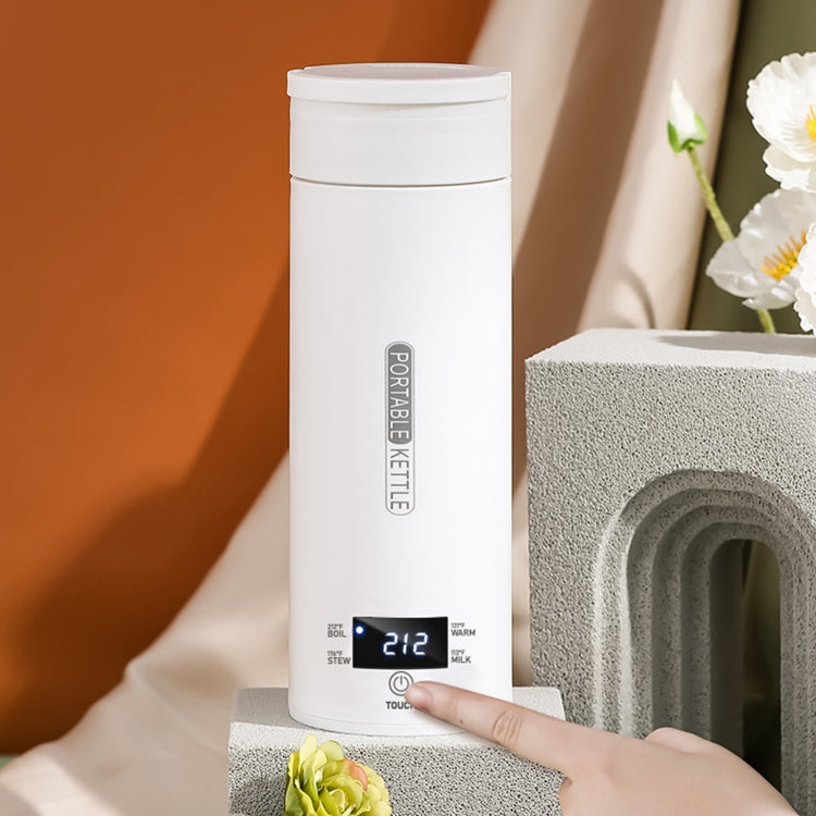 300 W, 500 ml, elektrischer Heizwasserbecher, intelligenter Wasserkocher mit Temperaturregelung, SUS304-US-Stecker, SUS316-US-Stecker, SUS304-UK-Stecker, SUS316-UK-Stecker, SUS304-EU-Stecker, SUS316-EU-Stecker