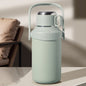 316 Stainless Steel Outdoor Sports Large Capacity Thermos Cup with Tea Filter, 1000ml White, 1000ml Black, 1000ml Pink, 1000ml Green, 1200ml White, 1200ml Black, 1200ml Pink, 1200ml Green