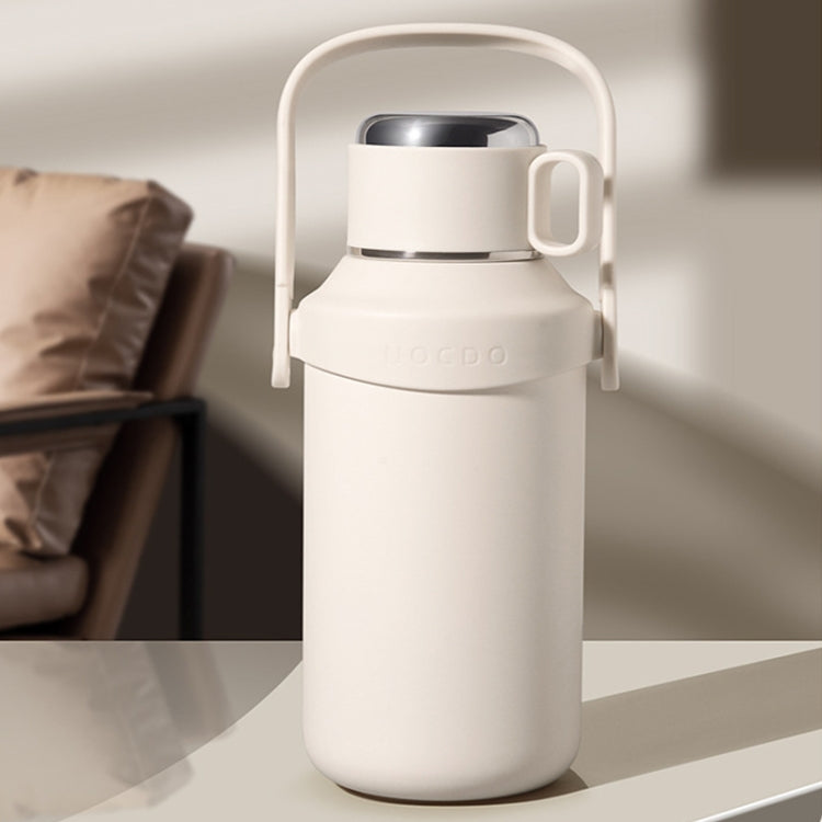 316 Stainless Steel Outdoor Sports Large Capacity Thermos Cup with Tea Filter, 1000ml White, 1000ml Black, 1000ml Pink, 1000ml Green, 1200ml White, 1200ml Black, 1200ml Pink, 1200ml Green