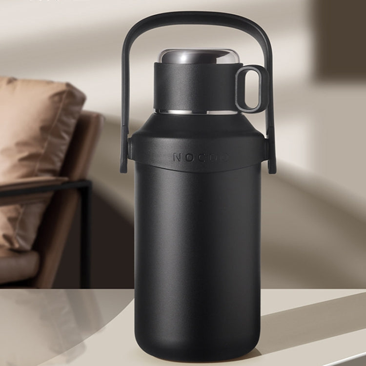 316 Stainless Steel Outdoor Sports Large Capacity Thermos Cup with Tea Filter, 1000ml White, 1000ml Black, 1000ml Pink, 1000ml Green, 1200ml White, 1200ml Black, 1200ml Pink, 1200ml Green