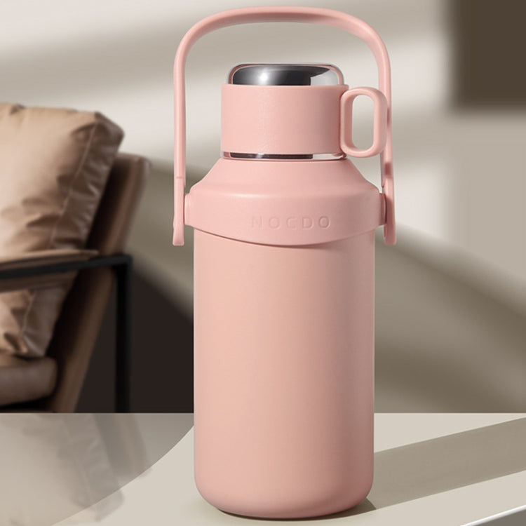 316 Stainless Steel Outdoor Sports Large Capacity Thermos Cup with Tea Filter, 1000ml White, 1000ml Black, 1000ml Pink, 1000ml Green, 1200ml White, 1200ml Black, 1200ml Pink, 1200ml Green