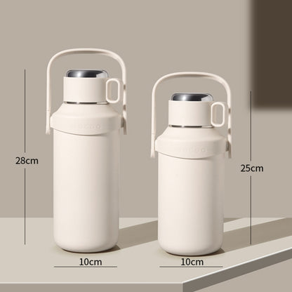 316 Stainless Steel Outdoor Sports Large Capacity Thermos Cup with Tea Filter, 1000ml White, 1000ml Black, 1000ml Pink, 1000ml Green, 1200ml White, 1200ml Black, 1200ml Pink, 1200ml Green