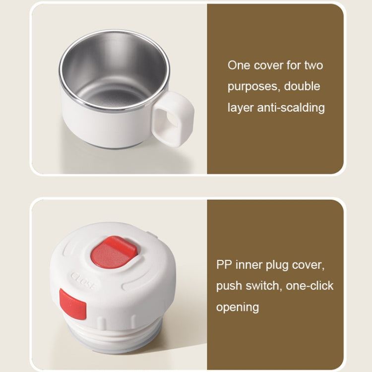 316 Stainless Steel Outdoor Sports Large Capacity Thermos Cup with Tea Filter, 1000ml White, 1000ml Black, 1000ml Pink, 1000ml Green, 1200ml White, 1200ml Black, 1200ml Pink, 1200ml Green