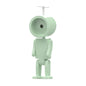 Mini Astronaut Magnetic LED Night Light Desktop Building Block Ornaments Desk Lamp, Round White, Round Pink, Round Blue, Round Green, Square White, Square Pink, Square Blue, Square Green