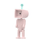Mini Astronaut Magnetic LED Night Light Desktop Building Block Ornaments Desk Lamp, Round White, Round Pink, Round Blue, Round Green, Square White, Square Pink, Square Blue, Square Green