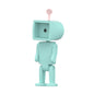 Mini Astronaut Magnetic LED Night Light Desktop Building Block Ornaments Desk Lamp, Round White, Round Pink, Round Blue, Round Green, Square White, Square Pink, Square Blue, Square Green