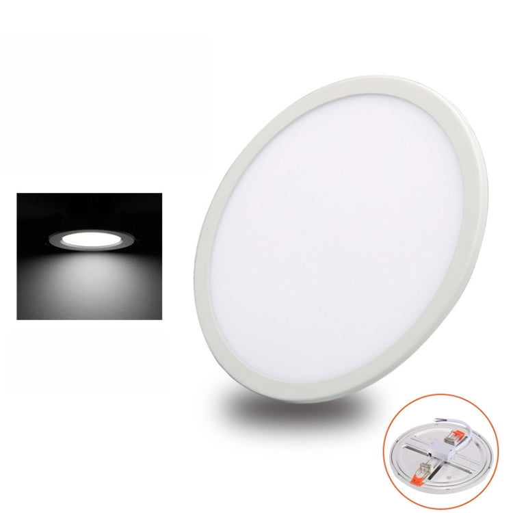 Rundes, ultradünnes LED-Downlight, verstellbare Einbauleuchte, 6 W, 8 W, 15 W, 20 W