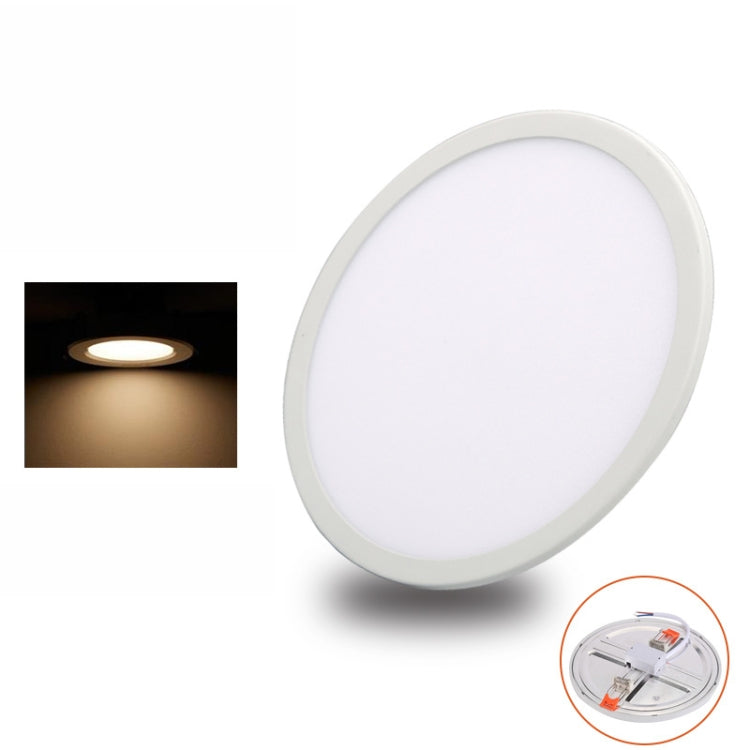 Rundes, ultradünnes LED-Downlight, verstellbare Einbauleuchte, 6 W, 8 W, 15 W, 20 W