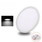 Rundes, ultradünnes LED-Downlight, verstellbare Einbauleuchte, 6 W, 8 W, 15 W, 20 W