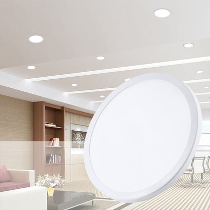 Rundes, ultradünnes LED-Downlight, verstellbare Einbauleuchte, 6 W, 8 W, 15 W, 20 W