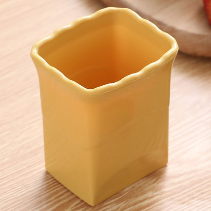 Cup Slicer Erdbeere Traube Gemüse Schneiden Werkzeug Küche Gadget