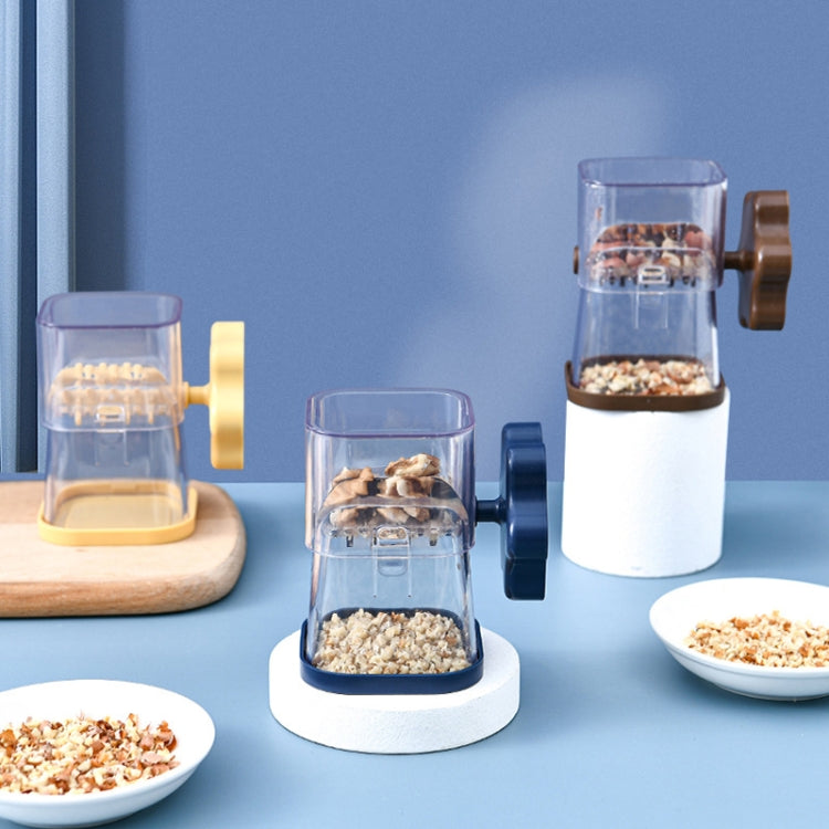Manueller Nuss- und Schokoladenbrecher, Lebensmittelzerkleinerer, Mühle zur Herstellung von Toppings