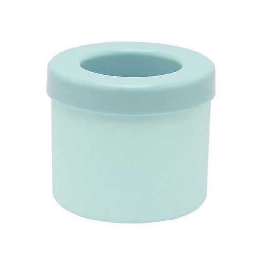 Zylindrische Silikon-Eiswürfelbecher-Eisherstellungsform