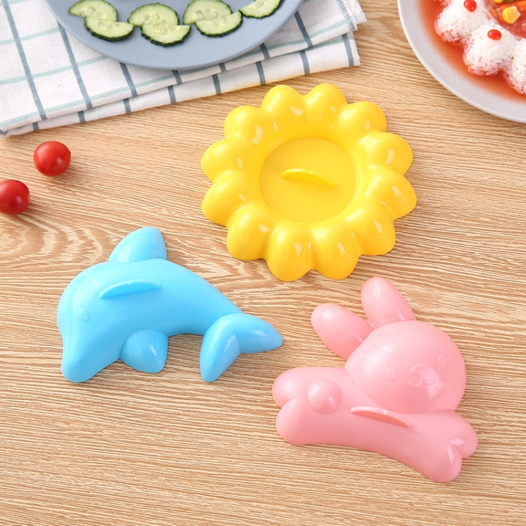 4 teile/satz Kaninchen Delphin Reis Sushi DIY Form