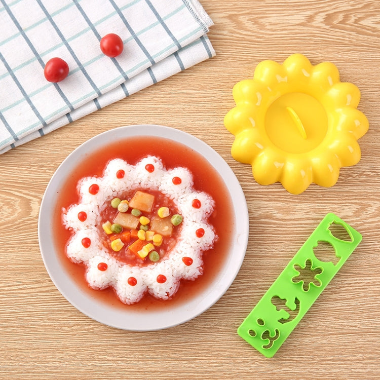 4 teile/satz Kaninchen Delphin Reis Sushi DIY Form