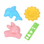 4 teile/satz Kaninchen Delphin Reis Sushi DIY Form