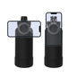 Sportflasche mit magnetischer Telefonhalterung, Edelstahl-Thermosbecher, 650 ml, 1000 ml, 1200 ml