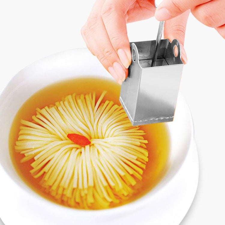 Chrysantheme Geschreddert Tofu Messer Form 304 Edelstahl Tofu Messer Küche Werkzeuge
