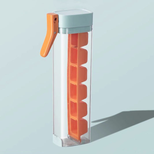 Presse Typ Home DIY Eiswürfelform Eismaschine Eis Aufbewahrungsbox