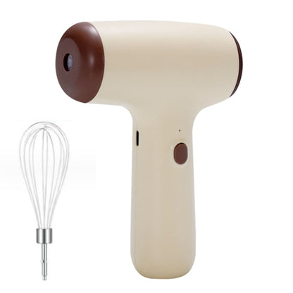 Kabelloser Mini-Handrührer mit Multifunktionsfunktion, Einzelstab Khaki, Einzelstab Beige, Doppelstab Khaki, Doppelstab Beige