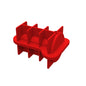 Spoof Ice Lattice Mold With Lid Whiskey Ice Maker Self-Sealing Silicone Ice Molds, Small