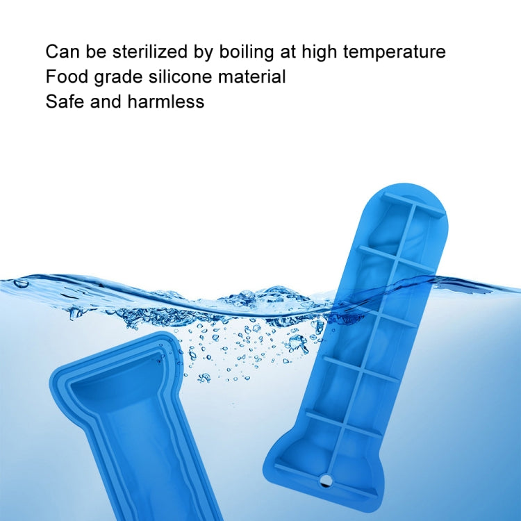 Spoof Ice Lattice Mold With Lid Whiskey Ice Maker Self-Sealing Silicone Ice Molds, Small