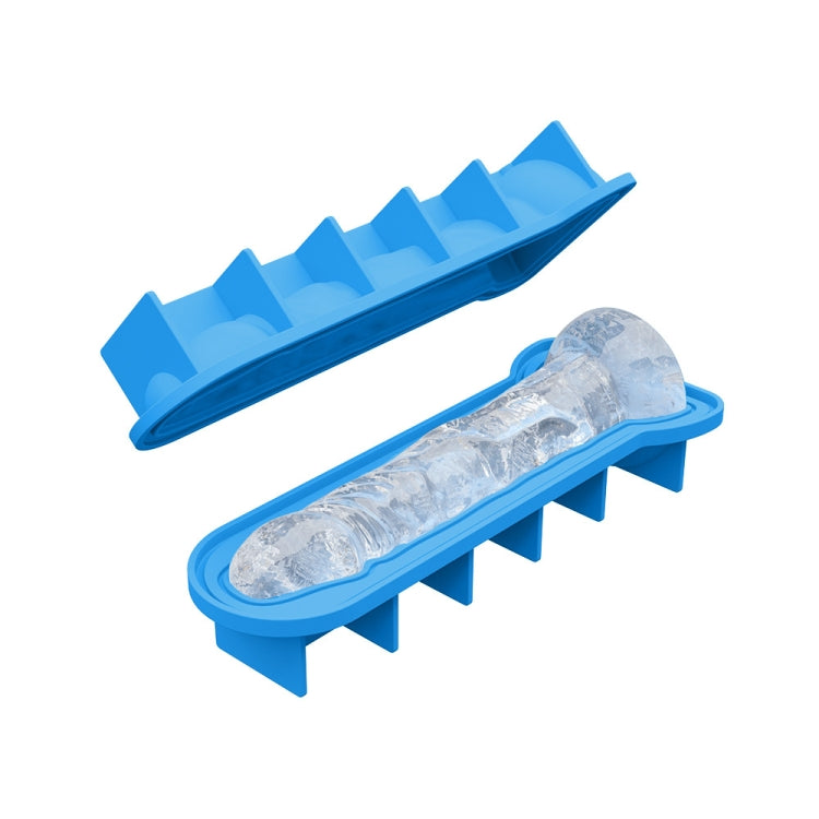 Silicone Spoof Ice Lattice Mold With Lid Ice Maker Self-Sealing Ice Molds, Larg, Large