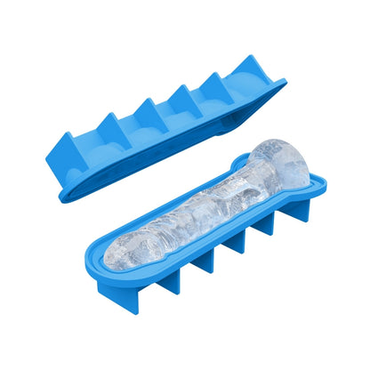Silikon Parodie Eis Gitter Form Mit Deckel Eis Maker Selbst-Versiegelung Eis Formen, Große, Larg