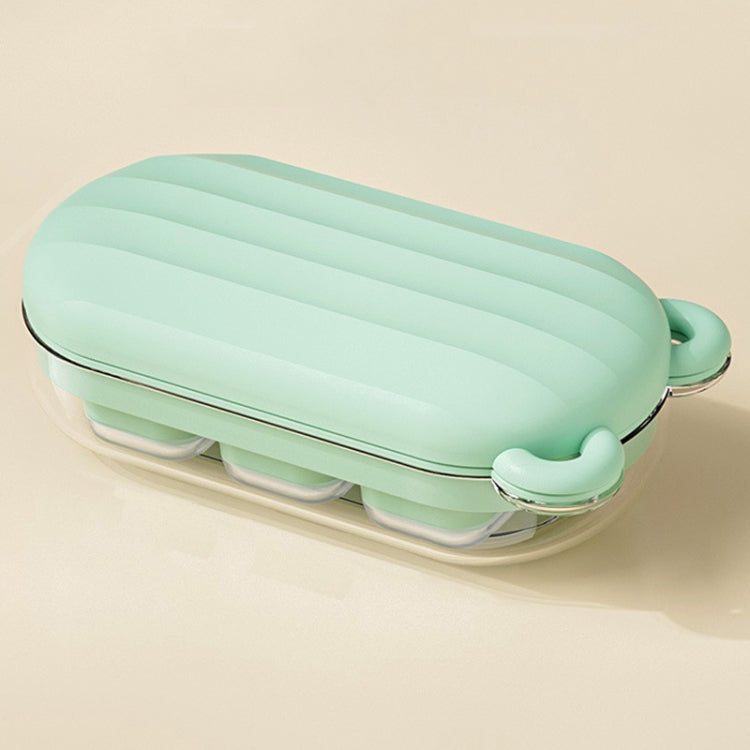 Mini Silicone Ice Cube Soft Mold Home Refrigerator Ice Box