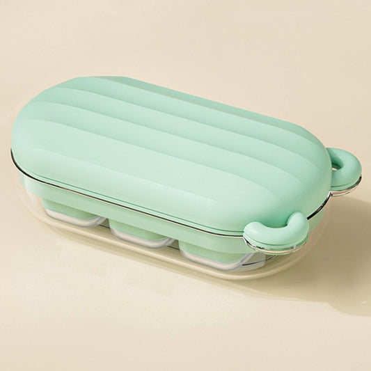 Mini-Silikon-Eiswürfel-weiche Form Home Kühlschrank Eisbox