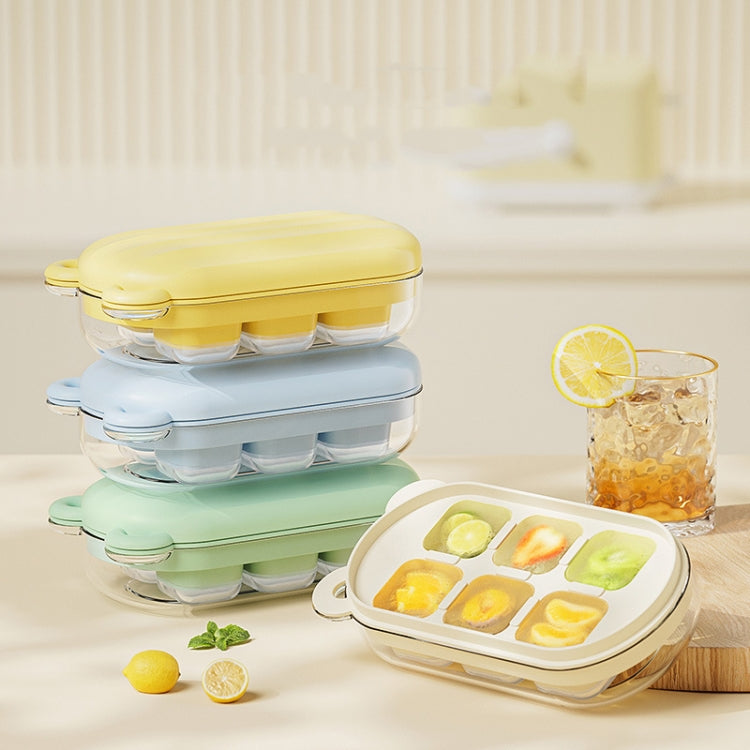 Mini Silicone Ice Cube Soft Mold Home Refrigerator Ice Box