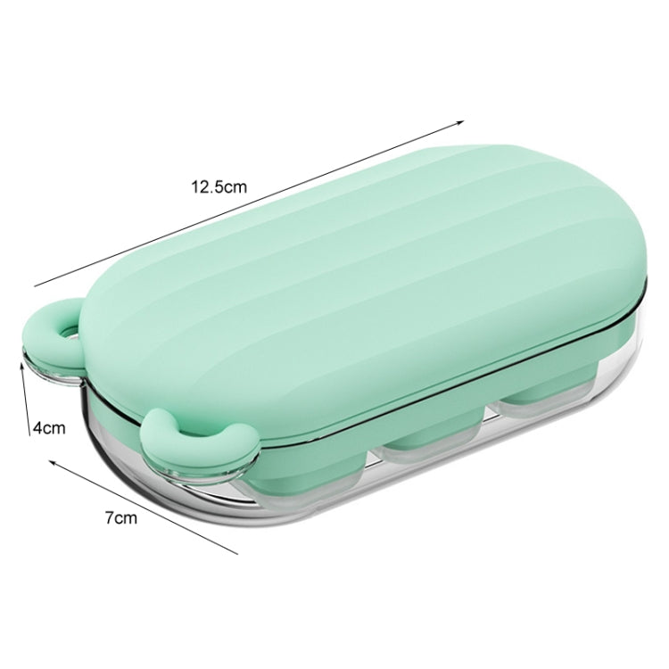 Mini Silicone Ice Cube Soft Mold Home Refrigerator Ice Box