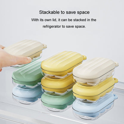 Mini Silicone Ice Cube Soft Mold Home Refrigerator Ice Box