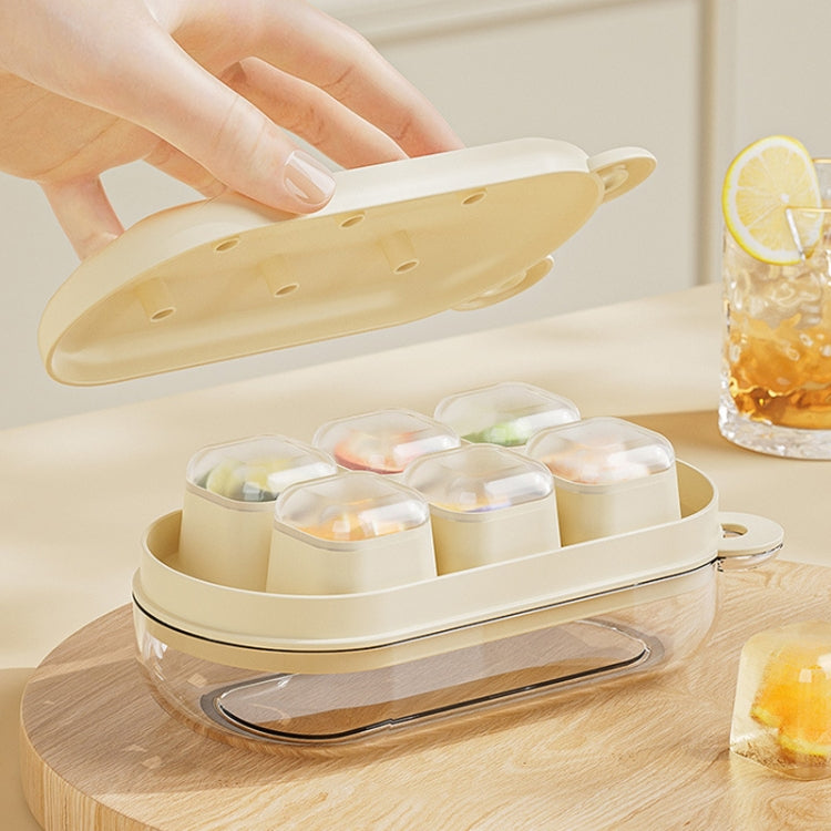 Mini Silicone Ice Cube Soft Mold Home Refrigerator Ice Box