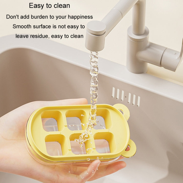 Mini Silicone Ice Cube Soft Mold Home Refrigerator Ice Box