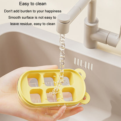 Mini Silicone Ice Cube Soft Mold Home Refrigerator Ice Box