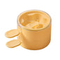 Hausgemachte Doppelschicht-Eiscreme-Form, Sommer, DIY, gefrorene Silikon-Eisbox