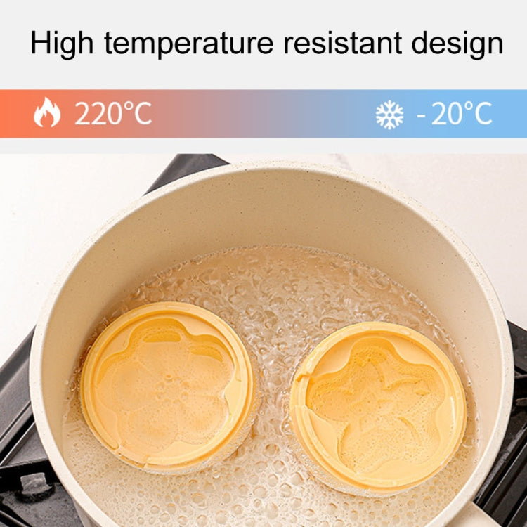 Hausgemachte Doppelschicht-Eiscreme-Form, Sommer, DIY, gefrorene Silikon-Eisbox