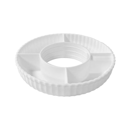 Für Stanley Quencher 40oz Tumbler mit Griff Snack Tray Silikon wiederverwendbare Snack Container