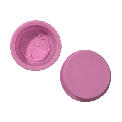 Einloch-Cupcake-DIY-Backformen Kleeblatt Handgemachte Seifenform, Einloch-Kleeblatt