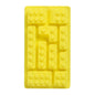 Block Silicone DIY Baking Molds Handmade Aroma Soap Mould, Yellow Block, Red Block, Blue Block