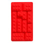 Block Silicone DIY Baking Molds Handmade Aroma Soap Mould, Yellow Block, Red Block, Blue Block