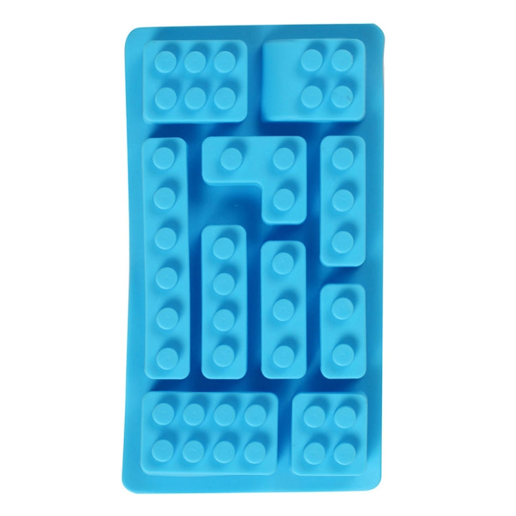 Block Silicone DIY Baking Molds Handmade Aroma Soap Mould, Yellow Block, Red Block, Blue Block