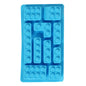 Block Silicone DIY Baking Molds Handmade Aroma Soap Mould, Yellow Block, Red Block, Blue Block